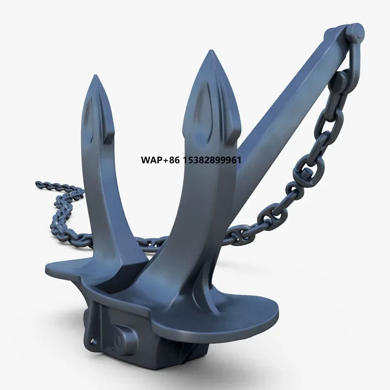 

Strong Holding Marine Type B Hall Anchors for Mooring