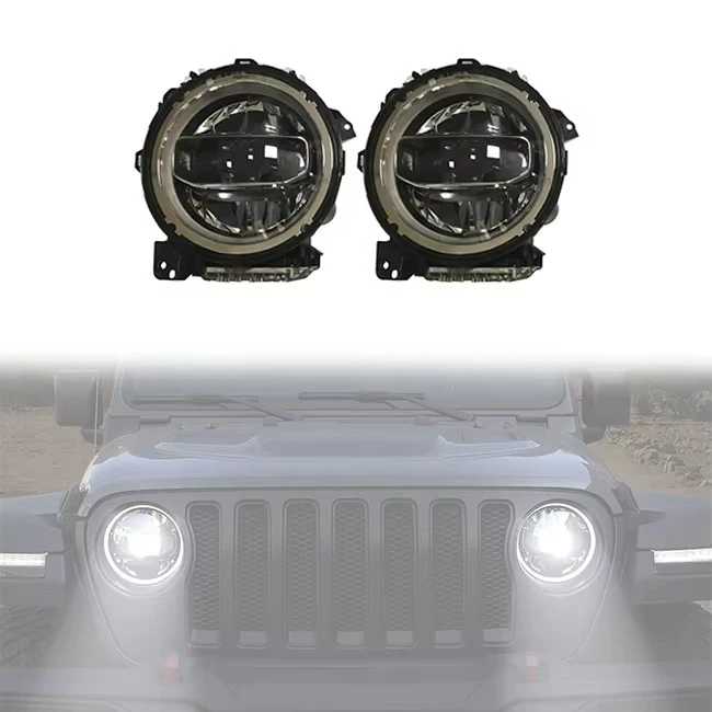 

Автомобильные аксессуары LUMA: Фара головного света с указателем поворота для Wrangler JL Gladiator JT 2018+