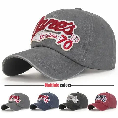 Brand New Fashion Classics Camping Hat Unisex Outdoor Sport Men Women Embroidery Adjustable Cap Baseball Basketball Soccer