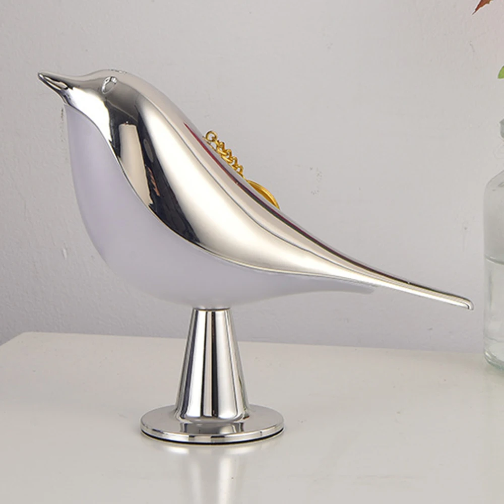 Bird Shaped Touch Control LED Table Lamp Bedside Nightstand Fragrance Light