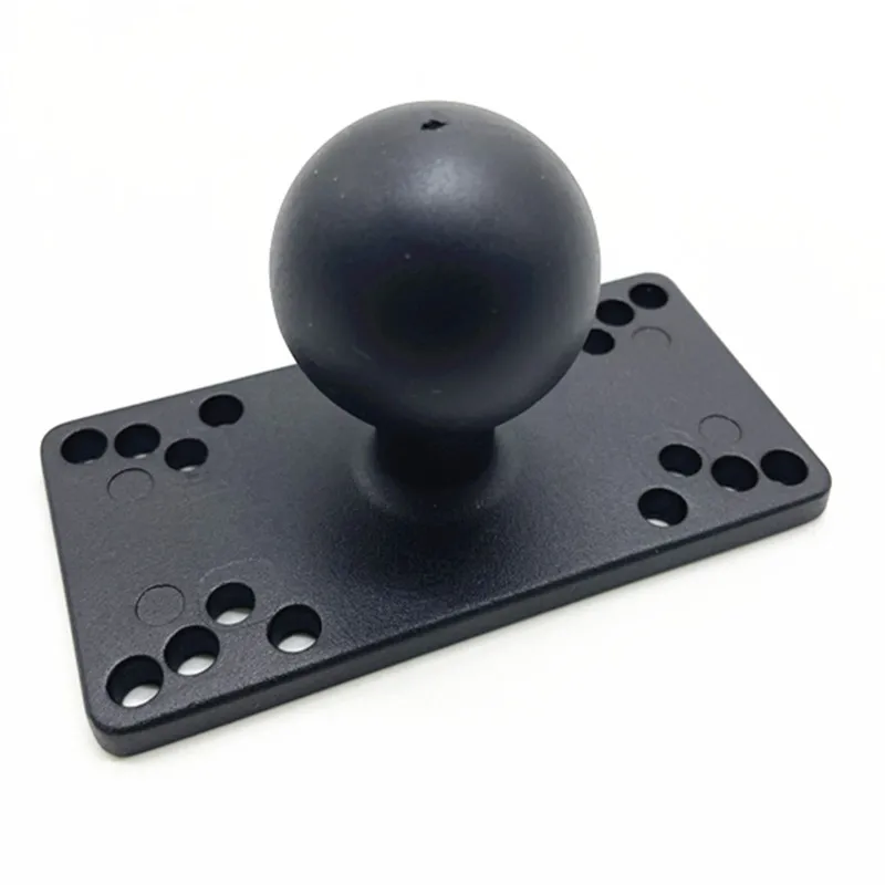 Universal hole Bracket Kayak Fishfinder Cetcher for Boat 1.5 inch Ball head Bracket Ram Mount for lowrance Fish Finder