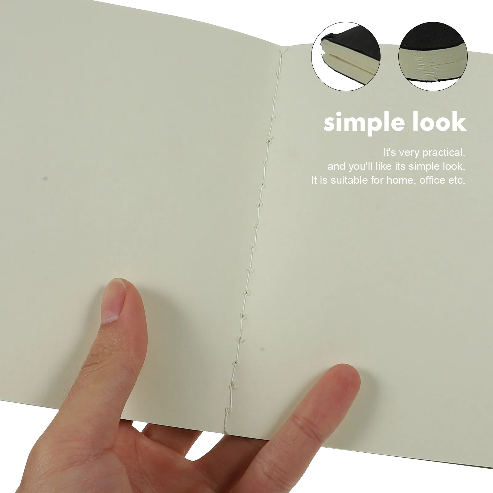 4Pcs Blank Sketch Book Lightweight Compact Size for Nature Scenery Drawing Mini Watercolor Sketchbooks Drawing