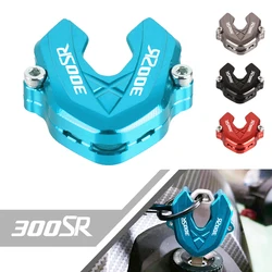 2024 300SR Motorcycle Accessories keychain Key Cover Cap Keys Case Shell Protector key cover For CFMOTO 300-SR 300 SR SR300 sr