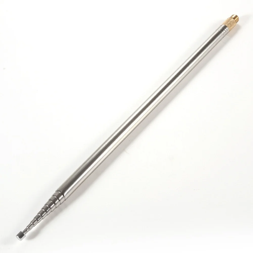 2.5M Telescopic 10 Section Metal Rod For JPC-7 PAC12 for Ham Radio Portable HF Vertical Whip Replacement Accessories
