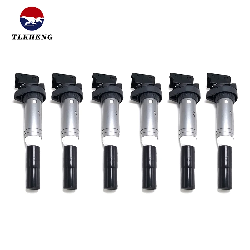 

12137594596 12138616153 NEW Ignition Coil 6PCS For BMW E81 F20 E90 F30 E60 F10 F07 E84 E70 E71 F25 F16 OE 12137559842