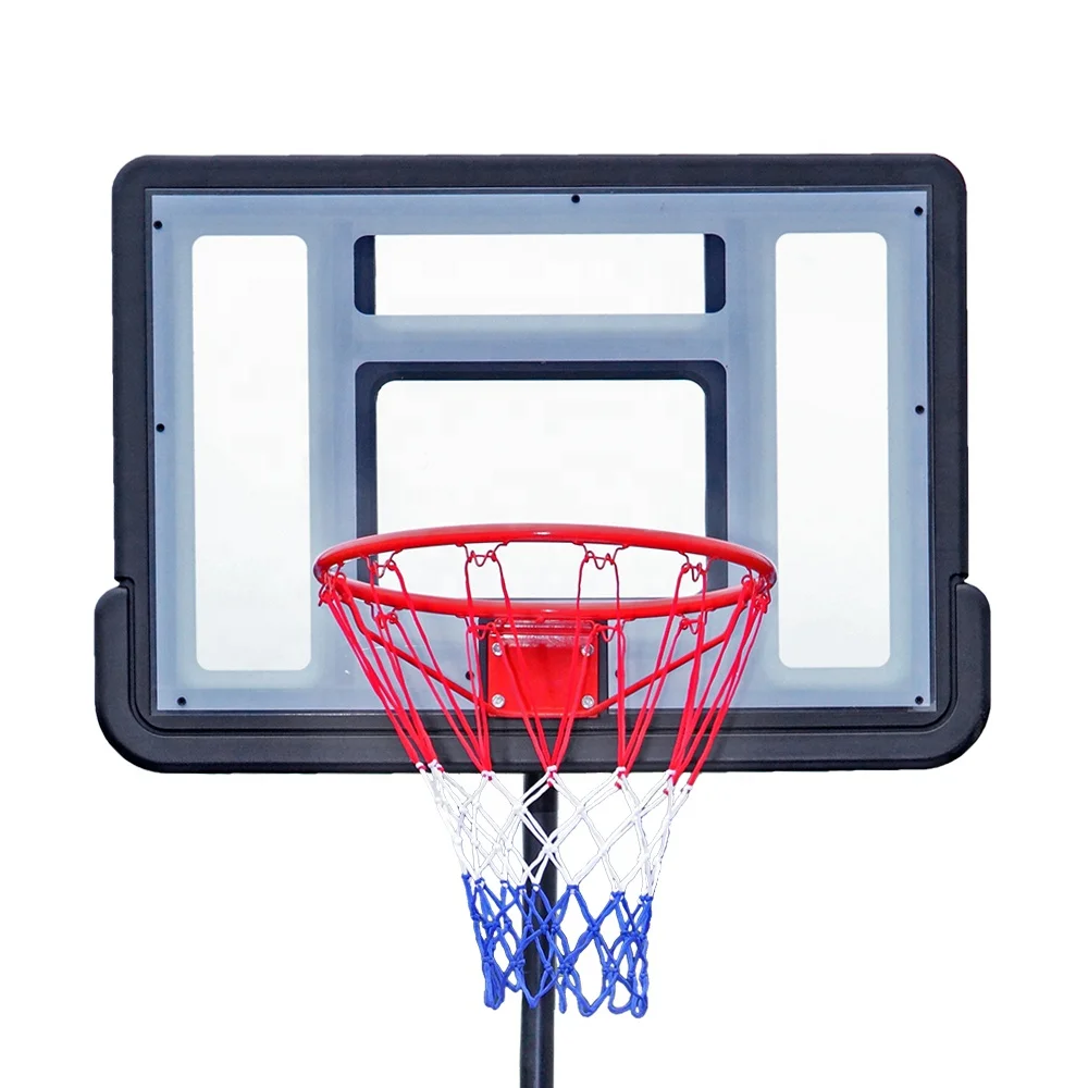 Heißer Verkauf Professionelle Hoch Einstellbare Outdoor Tragbare Bewegliche Kinder Basketballkorb Ständer Rückwand 2025