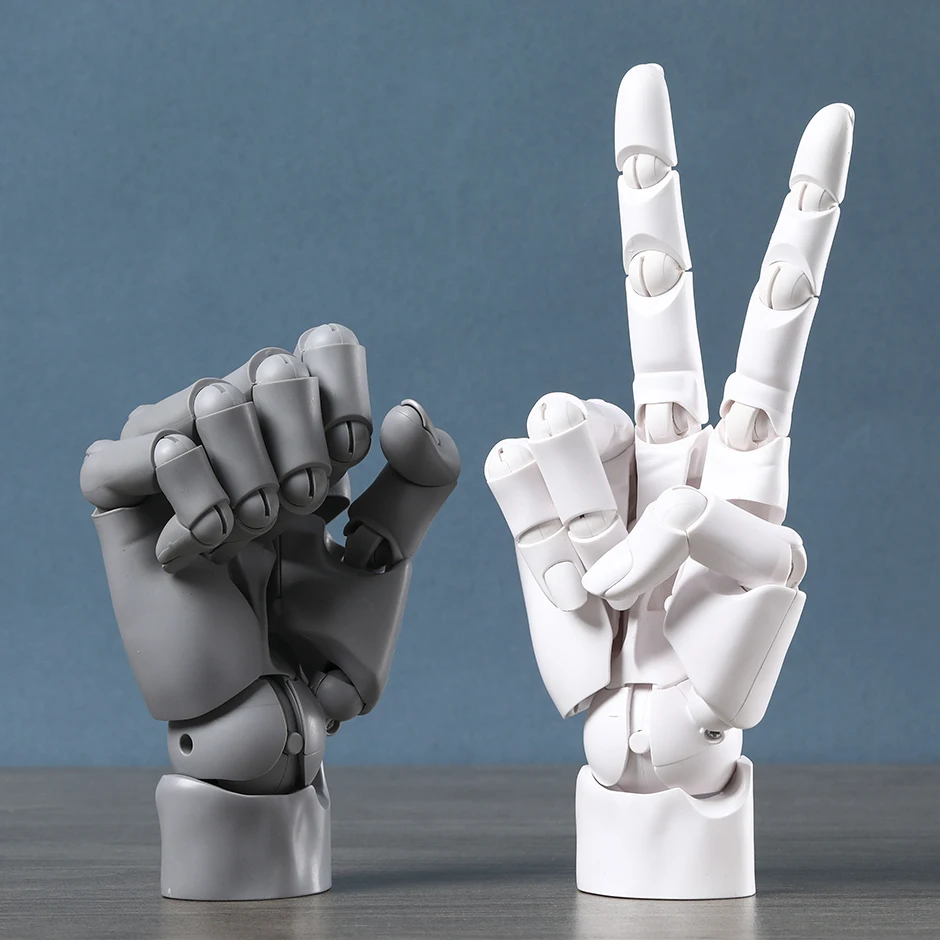 

Artist Support 1/1 Hand Model PVC Action Figure Collection Model Toy Xmas Gift