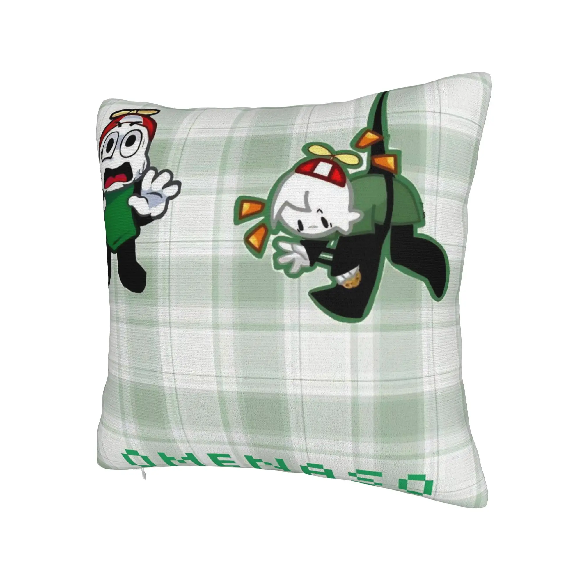 Omenaso Cartoon Meme Pillowcase Stuff Printed Cushion Cover Decor  Throw Pillow Case Cover Home Multiple Sizes