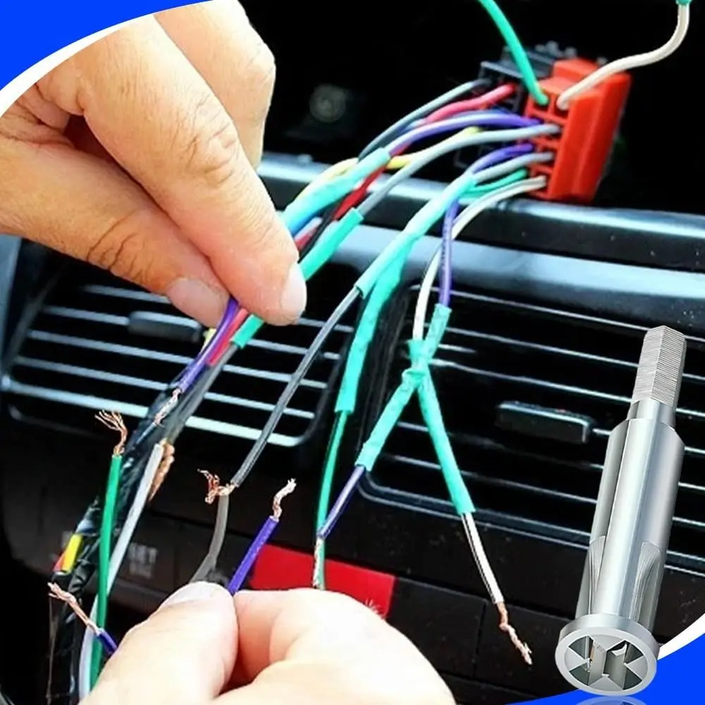 

Износостойкие инструменты для зачистки и намотки проводов, автоматический инструмент для скручивания проводов высокой твердости, портативный инструмент для быстрой проволоки, гайка Twiste