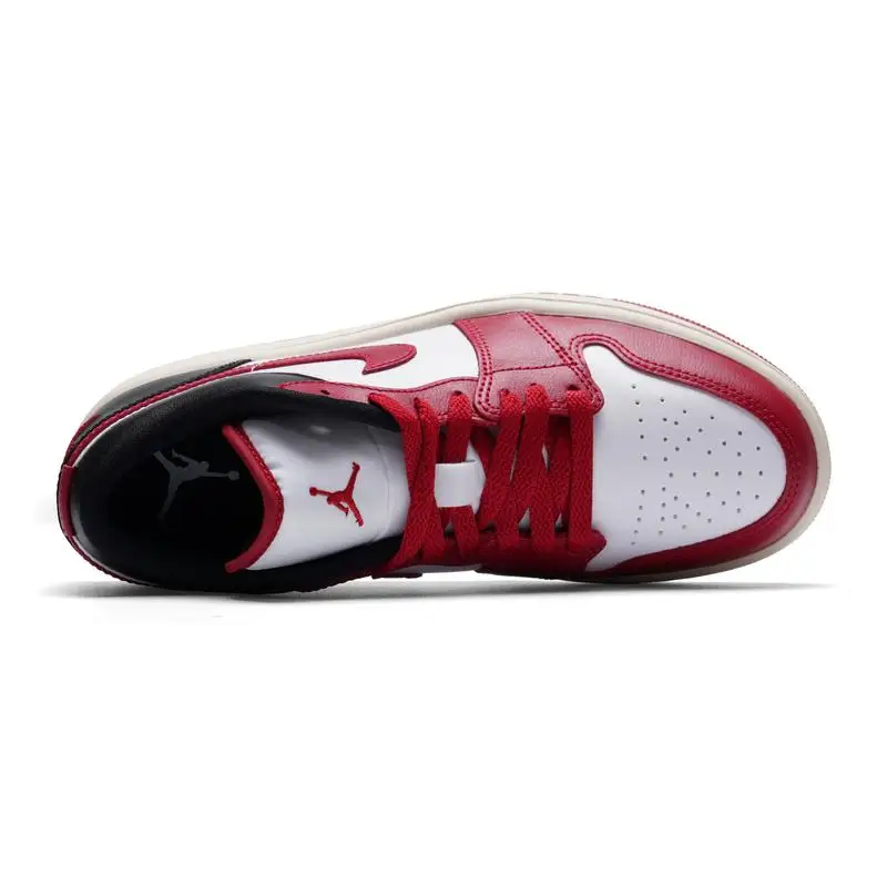 Nike Women's Basketball Shoes Air Jordan 1 Lightweight Sports Sneakers Dc0774-160 - view 6