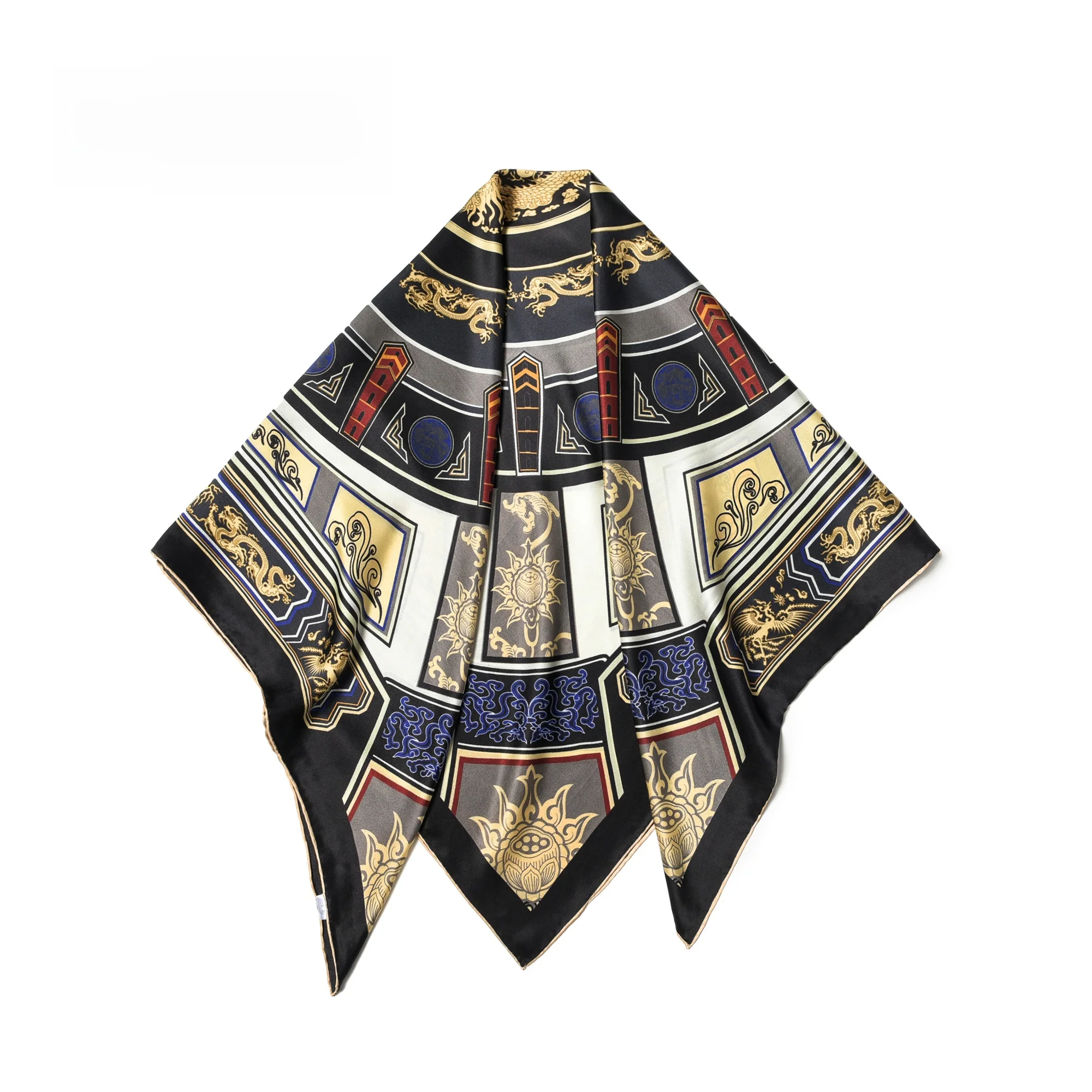 elegant-silk-scarf-for-women-summer-thin-style-versatile-practical-match-shirt-large-size-necktie-floral-print-multi-functional