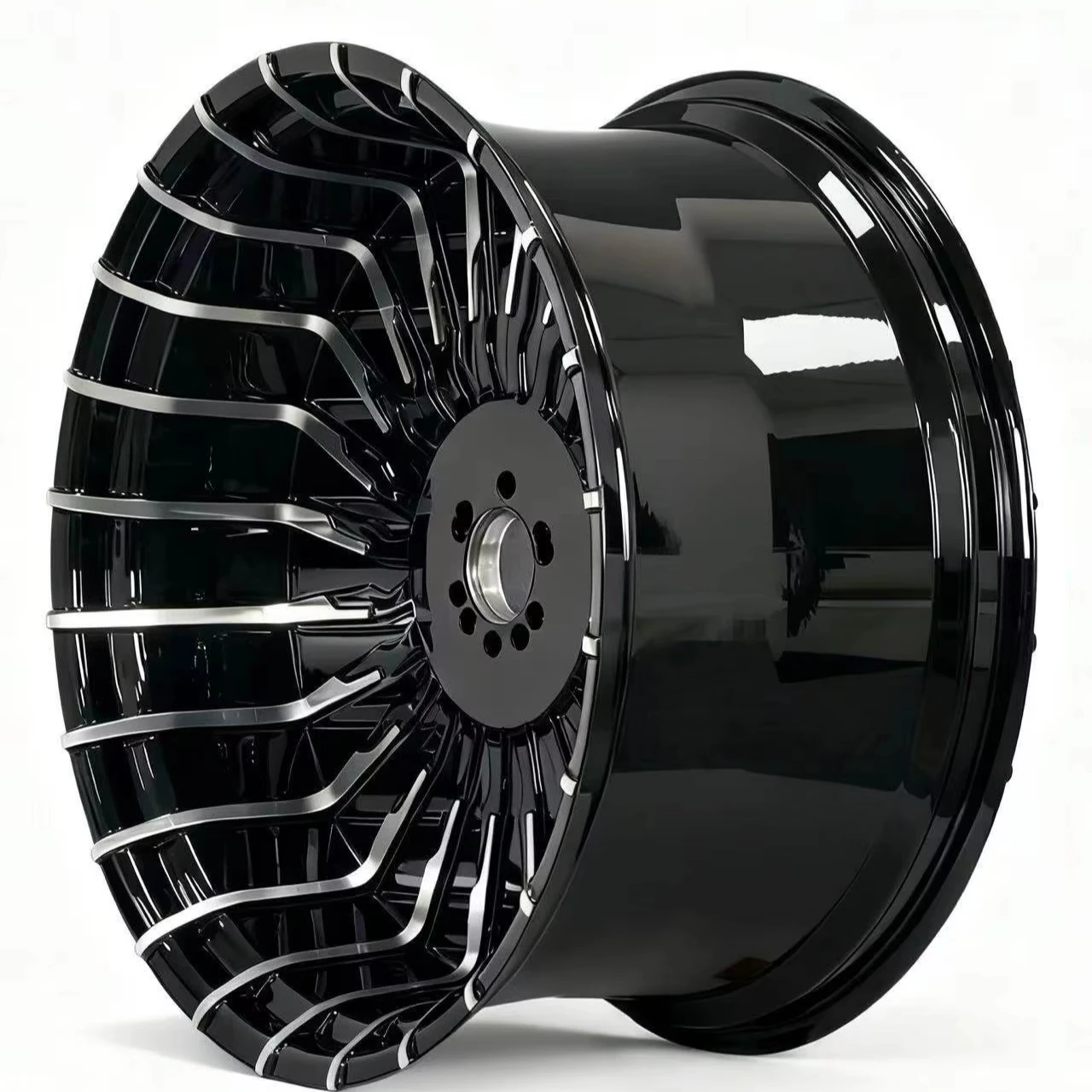 CNC Aluminum Alloy T6  Customized Accept Lightweight Supplier High Quality  Modified  Forged for harley Davidson Hub Wheels