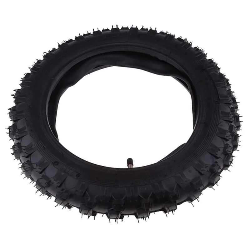 NEW-2.50-10 Inch Motorcycle Wheel Tire Rubber Anti-Skid Tire Motorcycle Accessories For Yamaha Yamaha PW50