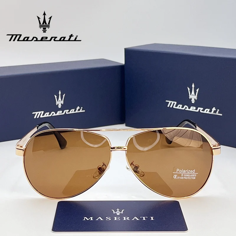 

MASERATI автомобильные высококачественные поляризационные очки UV400 для солнцезащитных очков Grecale Levante Quattroporte Ghibli Mc20 Mcpura GT GranCabrio Drive