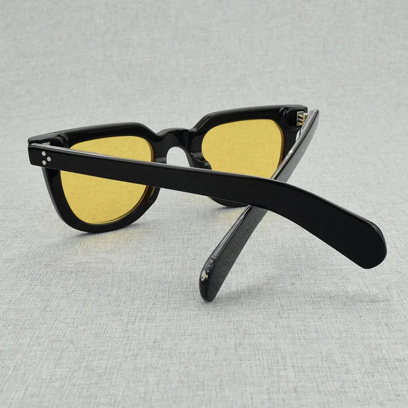 2025 NEW Polarization Sunglasses MEN Women High Quality Eyewear Acetate Vintage Oval Sunglasses UV400 Women Sunglasses LERX