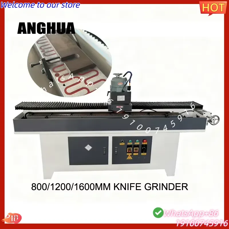 2026Hot Wood / Plastic Crusher Knife Grinder Blade Sharpening Grinding Machine 1200 /1600mm for Straight Edge Sharpening