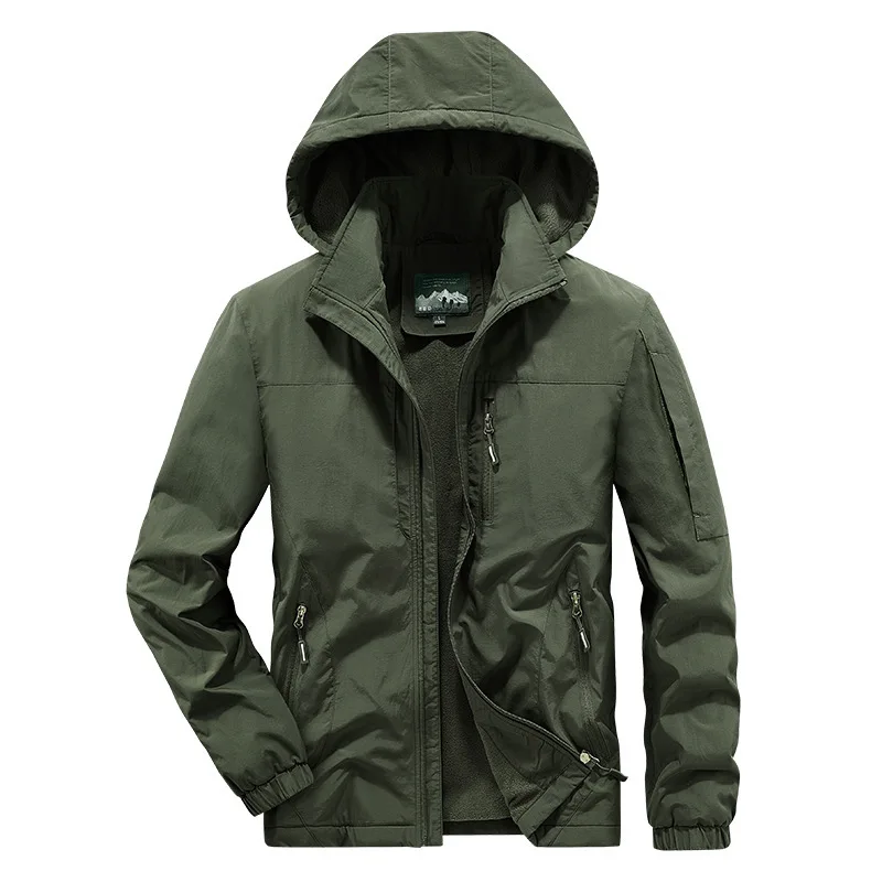 Новые модные мужские двусторонние повседневные пуховики из кораллового бархата, зимние пальто, качественные мужские уличные толстые теплые парки, размер 5XL