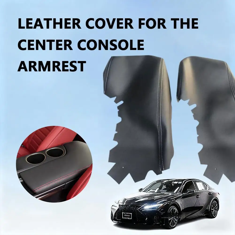 

Soft Leather Armrest Cover For Lexus IS200 IS250 IS300 IS350 2014-2017 Red Blue Line Trim Car Interior Accessories P7Y1
