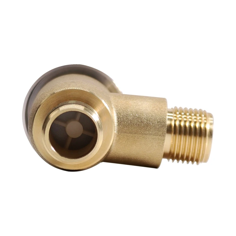 571-VAC-CHK-A Upgraded Brass RV Vacuum Breaker Check Valve For 571Check Valve Replace Leaking Vacuum Breaker 1/2 Male