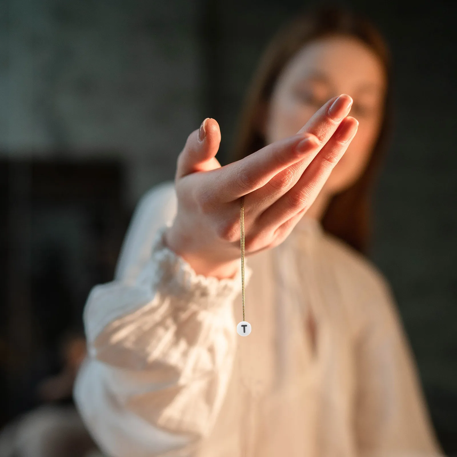 

500 Pcs DIY Alphabet Accessories Beads for Jewelry Crafting Multifunction Crafts Letter Plastic Charm Loose