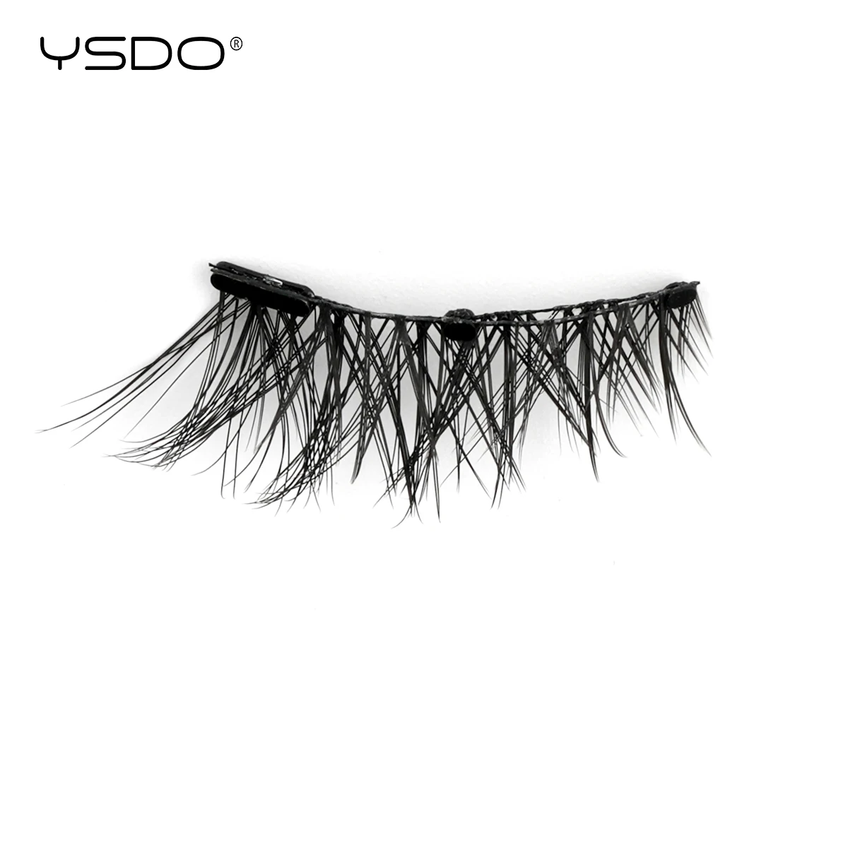 YSDO 3Dแม่เหล็กขนตาปลอมชุดReusable Natural Mink False Lash Professional Eyelash Extensionพร้อมแหนบเครื่องมือแต่งหน้า