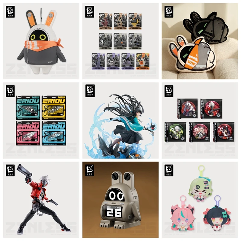 

[Genuine] Game miHoYo Zenless Zone Zero&Genshin Impact&Honkai Star Rail&Honkai Impact 3RD&Tears of Themis& Cosplay Gift Box Set