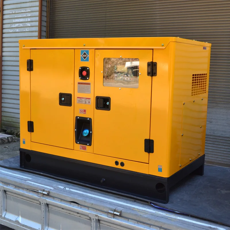مولد ديزل صناعي عازل للصوت للمنزل ، صامت للغاية ، جرعة ، 20kVA ، 25kVA ، 30kVA ، 40kVA ، 50kVA ، السعر