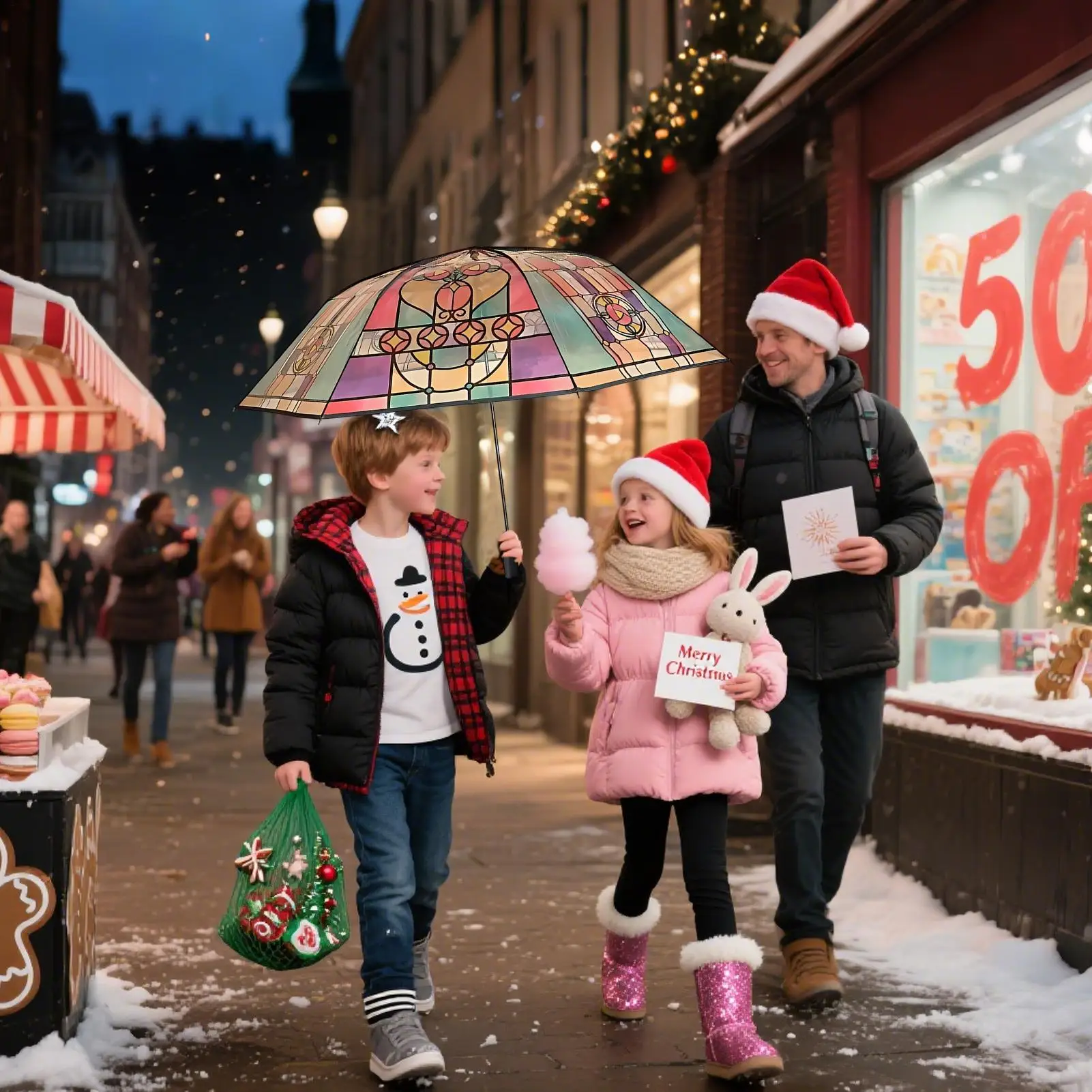 

Винтажный зонт, винтажные витражные зонты для женщин, женский художественный прочный дизайн рамы, зонтик для поездок на работу, путешествий