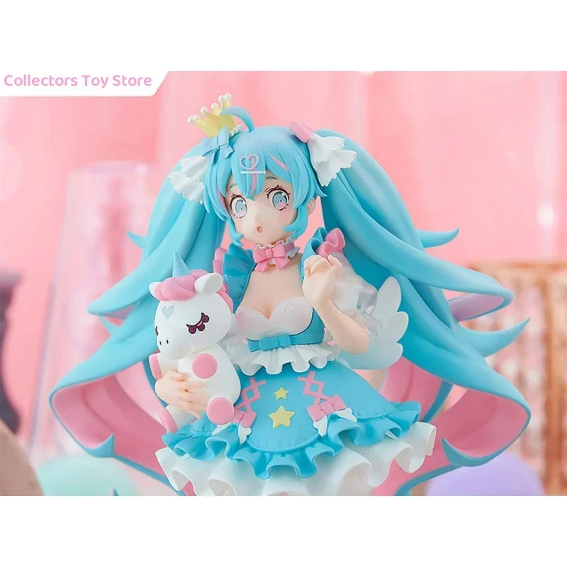 ใหม่ Furyu Tenitol Hatsune Miku Stylist Dream น่ารัก Princessanime Action Figures ของเล่นสําหรับชายหญิงเด็กของขวัญของขวัญแปลกใจ