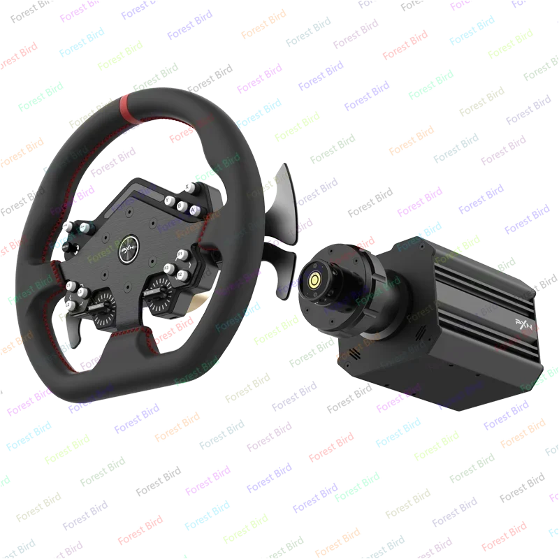 For PXN V12 Lite Highest Level Motor Direct Driven Gaming Steering Wheel for Ps5/xbox One /pc Controller