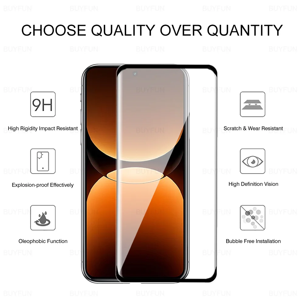 4in1 For Realme GT 7 Pro 5G Curved Screen Protector Tempered Film For Realme GT7 Pro GT7Pro Camera Lens Glass Cover RealmeGT7Pro