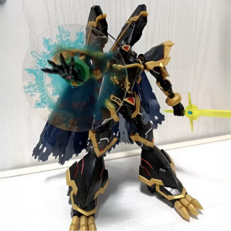 Bandai digitale Monster figur steigen Standard Alpha Beast Montage modell als Geschenk für Freunde