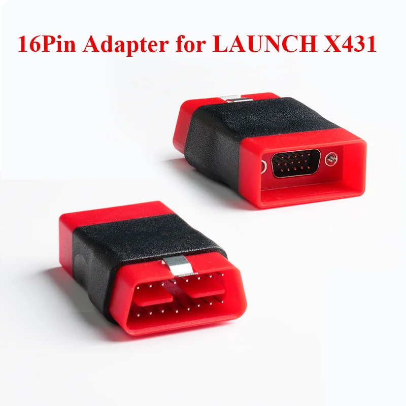 For LAUNCH X431 OBD2 16Pin Adapter Support CRP919E BT X431 PRO V5.0/PRO OBD Extension Cable Connector Car Diagnostic Tool