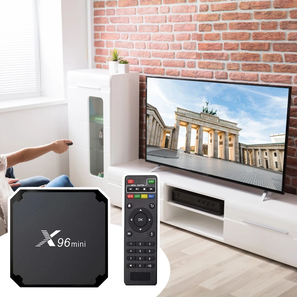 

Powerful HD WiFi Androids 11 Smarts TV Box Household High-Gain Medias Player For Home Bedroom