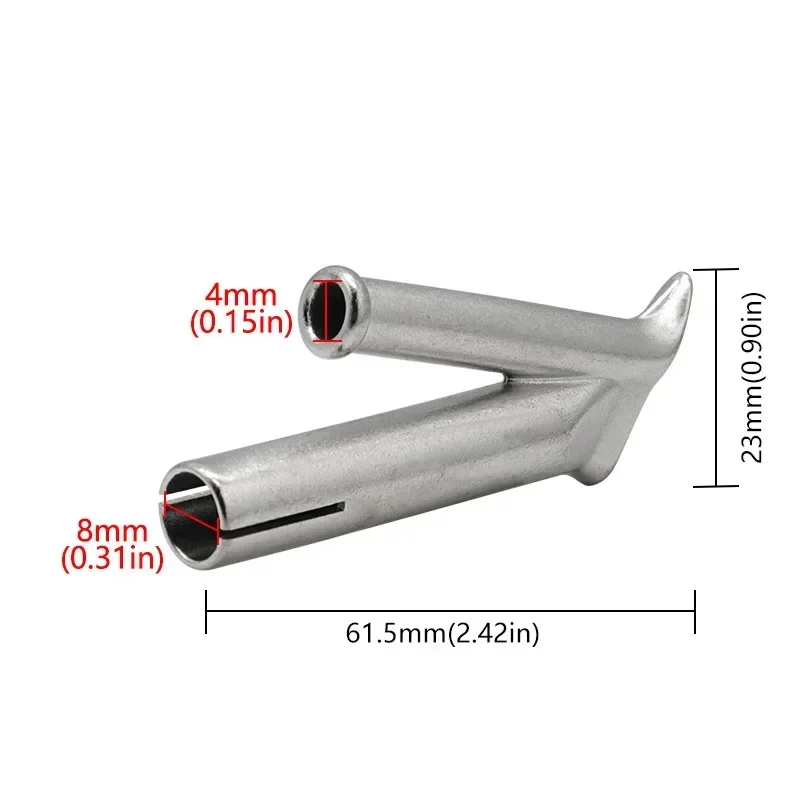 Imagem -04 - Bico de Soldagem de Velocidade Bico Redondo para Soldador de Plástico Pvc ar Quente Suprimentos de Solda Acessórios Peça