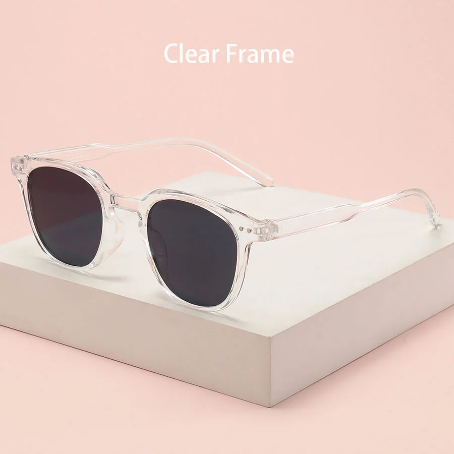Modische Kleine Runde Unisex Damen Puder-Rouge Farbverlauf Rosa Gläser Klassische Metall-Dekoration Outdoor-Brille für Frauen und Männer – Detail 7