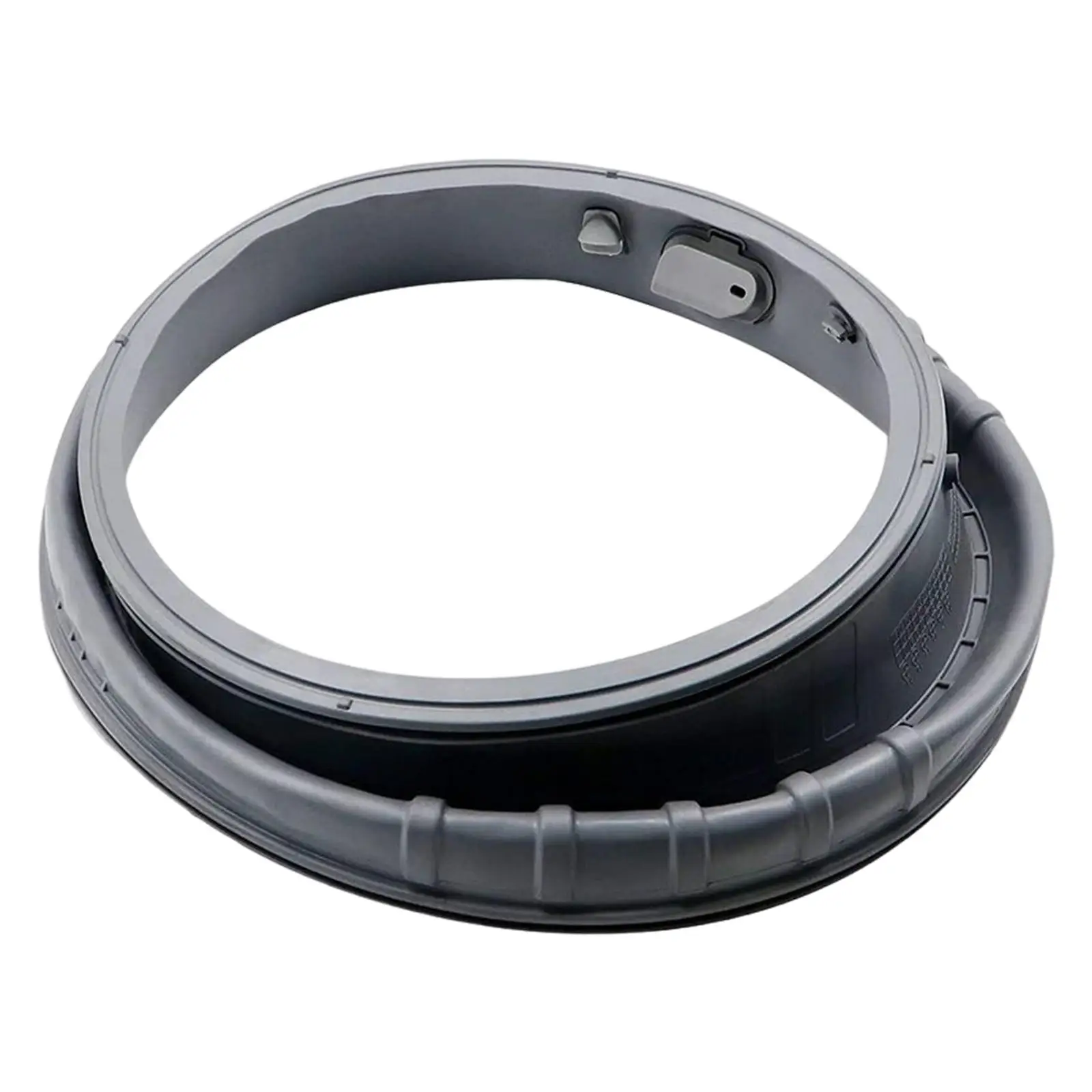 

Round Door Boot Gasket Gum Material for Samsung Washers DC97-18094B AP5917067 Washer Repair Gray PS9606239