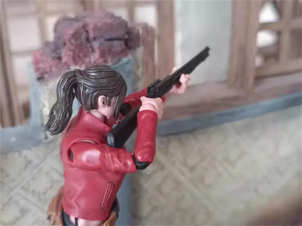 Na sprzedaż figurka kolekcjonerska Dark Source, figurka żeńska, Wojowniczka, Zła, w skali 1/18, około 9,5 cm, pełny zestaw, ruchome elementy, idealna na prezent dla fanów.