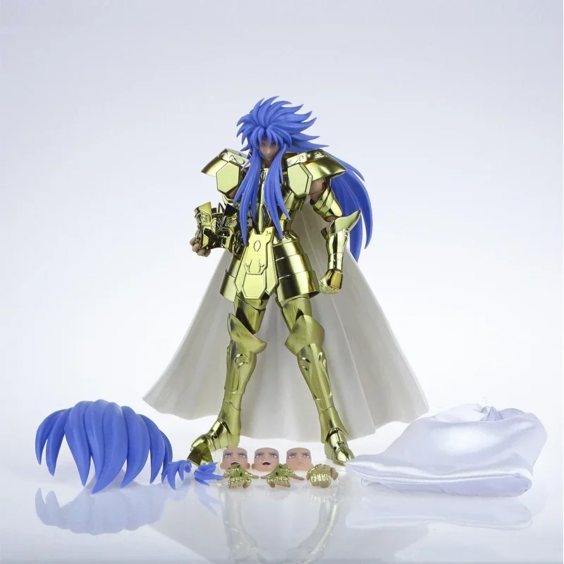 

In Stock ST Model Saint Seiya Myth Cloth EX Gemini Deuteros/Defteros Lost Canvas/LC Gold Knights of The Zodiac Action Figure Toy