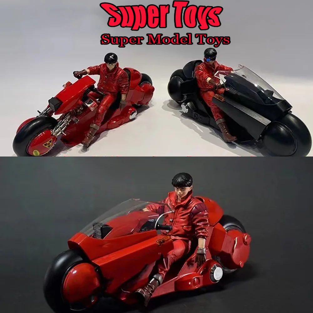 ACE TOYZ ANS-001 1/15 Scale Men Soldier Motorcycle Youth Future Locomotive Drivers Full Set Action Figure Doll Collection