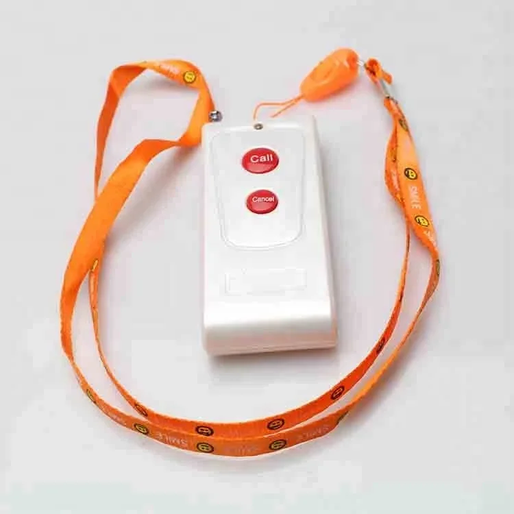 Long Range Hospital Sem Fio Enfermeira Cuidados Call Bell Sistema com Software De Monitoramento, Novo Design