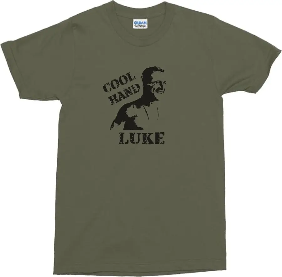 Cool Hand Luke T-shirt - Cult Movie Tshirt, Also In White, S-XXL