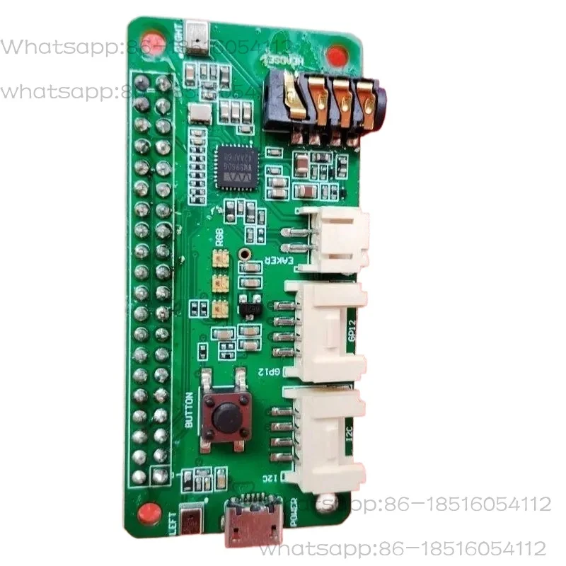Spot 107100001 ReSpeaker2-Mics Pi HAT Raspberry Pi 2 Extension