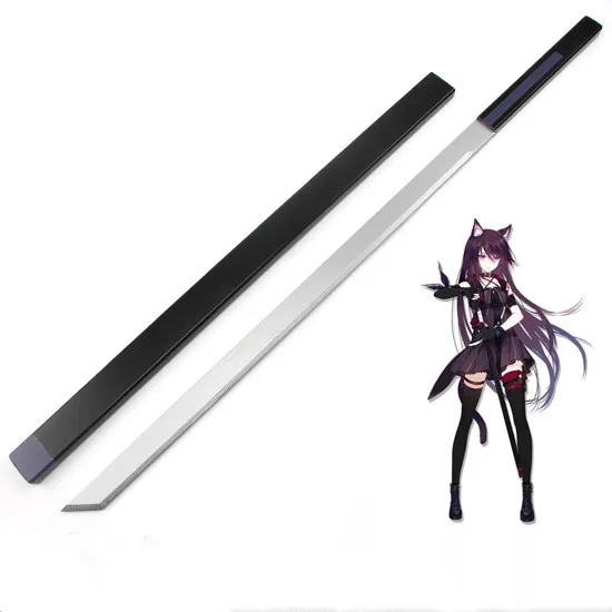 

Anime!Game Arknights Guard Melantha Sword Cosplay Prop s for Halloween Christmas Carnival Fancy Party Props Adult