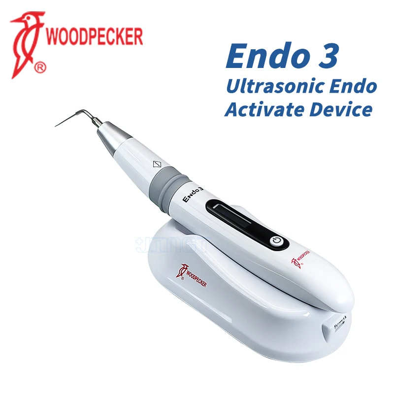 Woodpecker Endo 3 UItrasonic, двухрежимное беспроводное умное устройство управления микрокомпьютером, кольцевой переключатель, стоматологическое оборудование