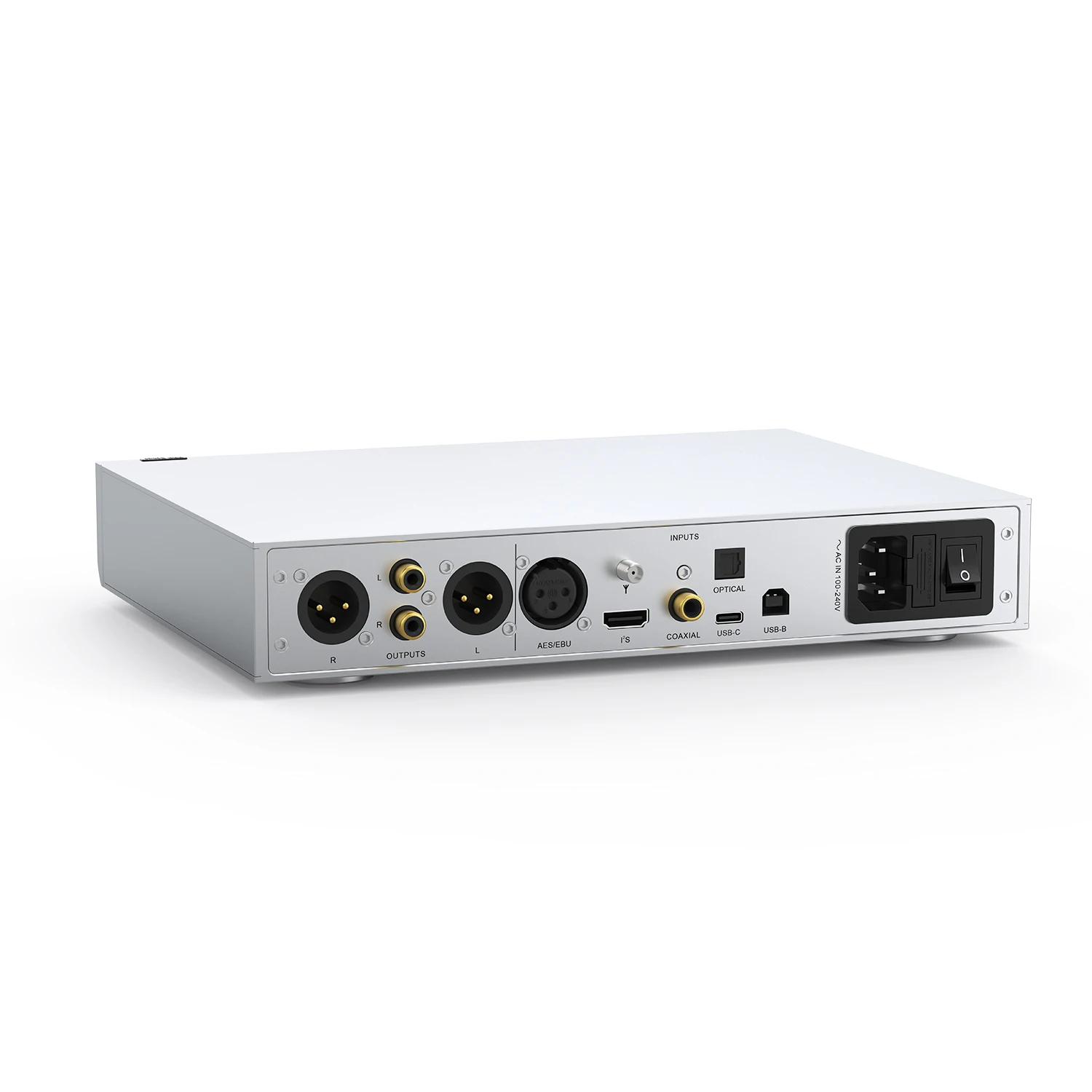 SMSL RAW Pro-DAC1 High-Quality Components and Design Flagship ES9039MSPRO Chip DAC with Versatile Input and Output Compatibility