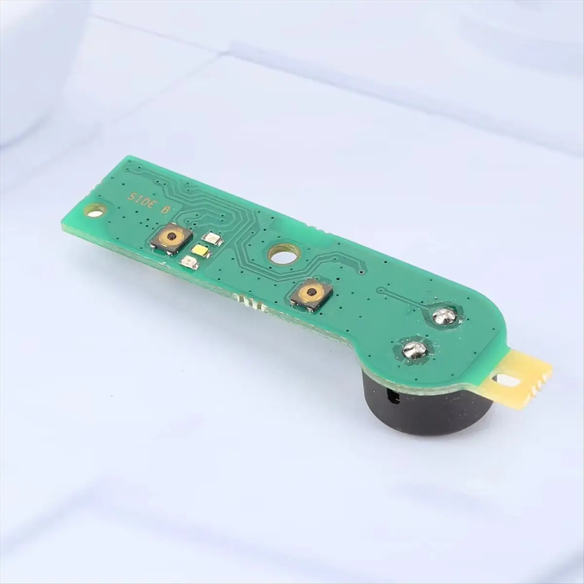 ABGN On Off Power Eject Button Switch Board Replacement Parts Power Eject Board for Slim TSW-002/003/004 Game Console