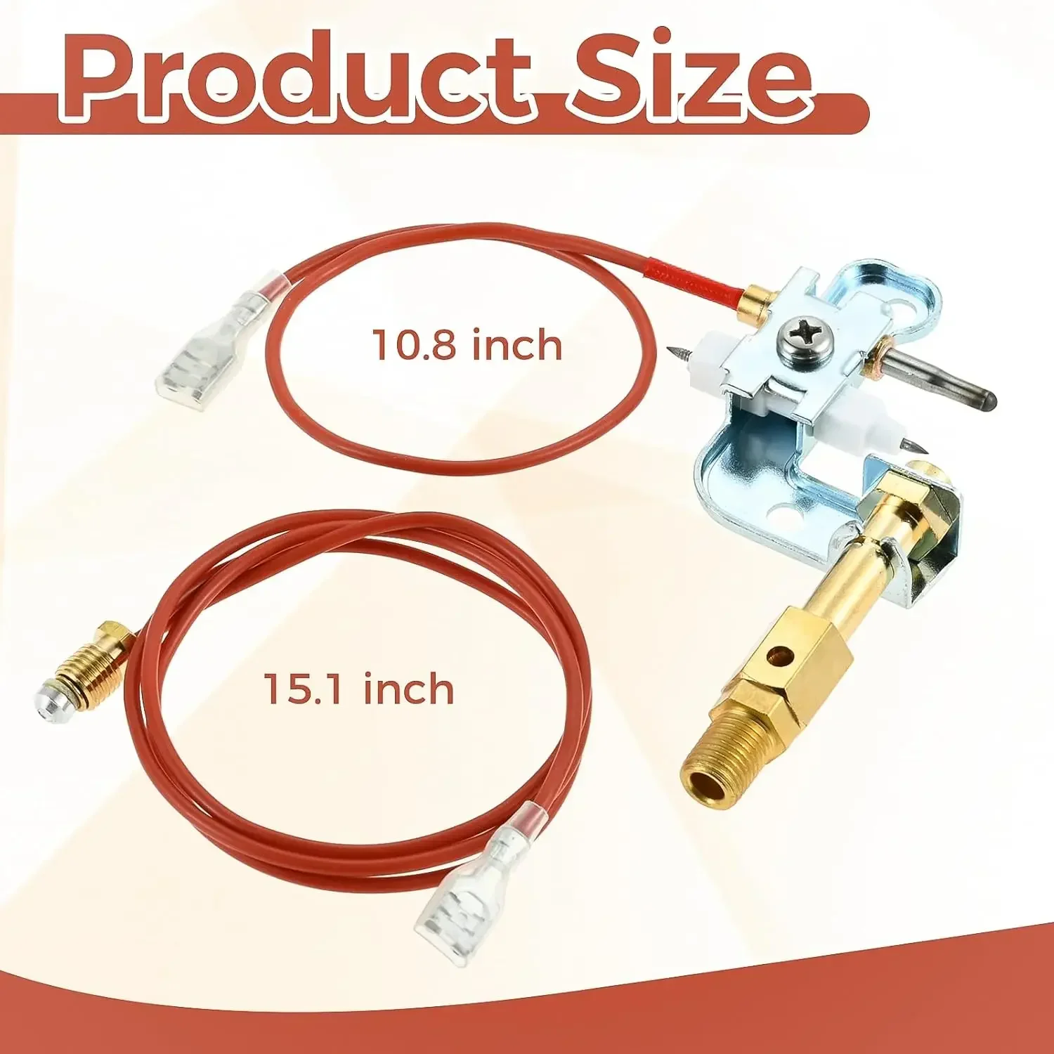 1set Pilot Assembly F273401 73404 Portable Buddy for Mr Heater MH9B MH9BX for Dewalt Small Propane Heater for Heat Star / Enerco