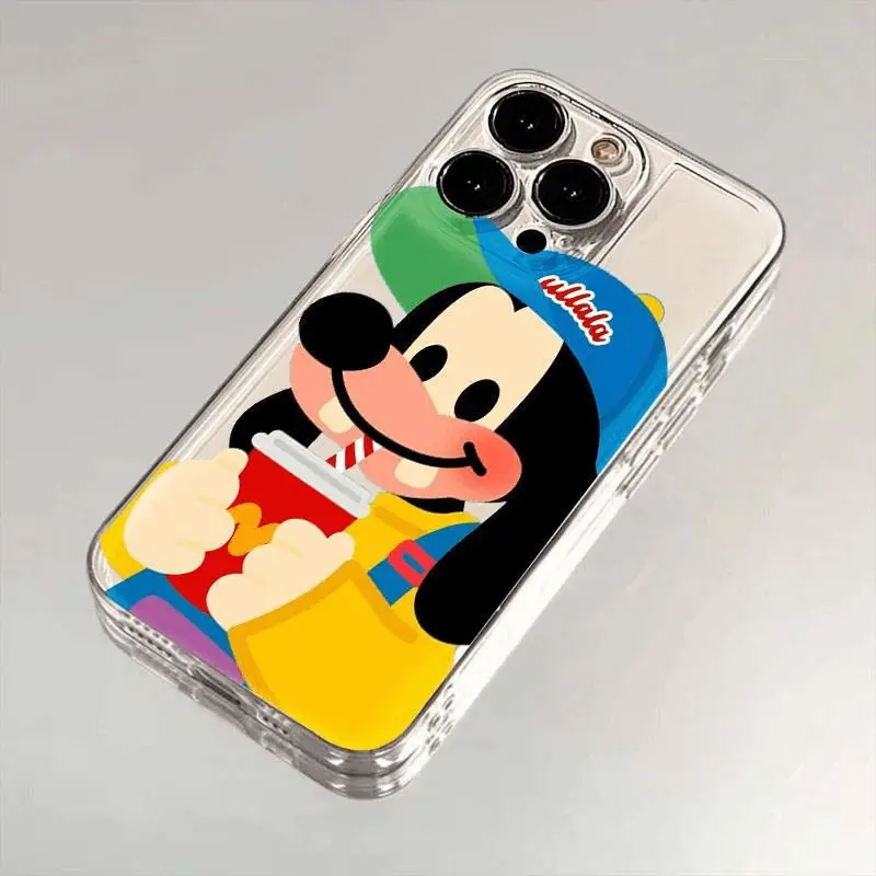 Funda de teléfono transparente Coca Cola Fly Disney para iPhone 16 15 14 13 12 11 Pro XS Max 7 8 Plus MINI dulce Y2K