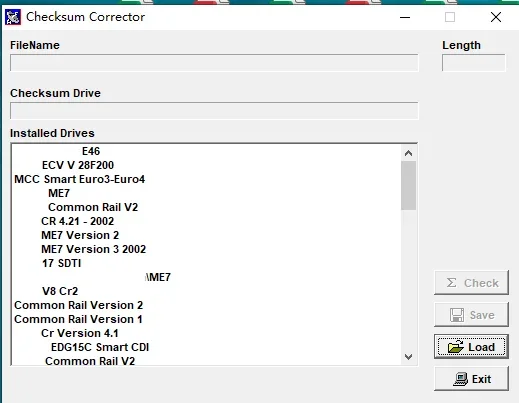 ECU Checksum Correction Software Checksum Corrector for ECU Bin. File fit KESS KTAG MPPS ...etc for Volvo/BMW/Opel/VAG More cars